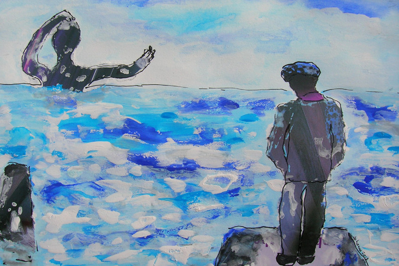 ik worstel en kom boven