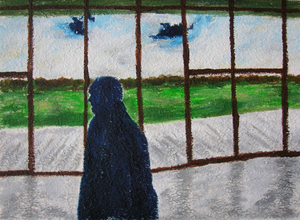 twaalf keer de oude man in de straat