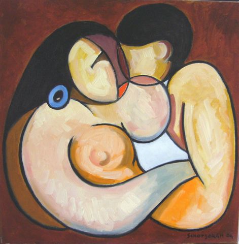Couple Embracing