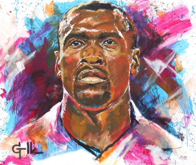 Portret Clarence Seedorf