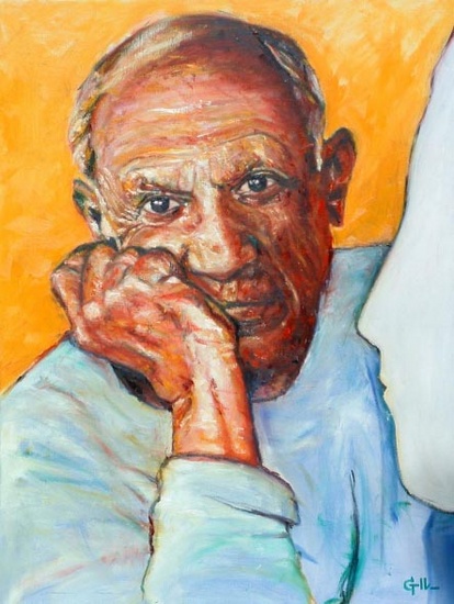 Portret Pablo Picasso