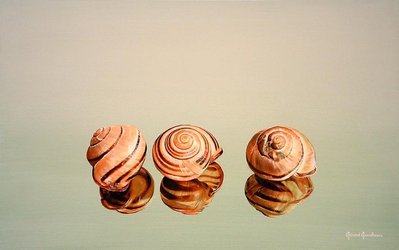 Stilleven 'Escargots'