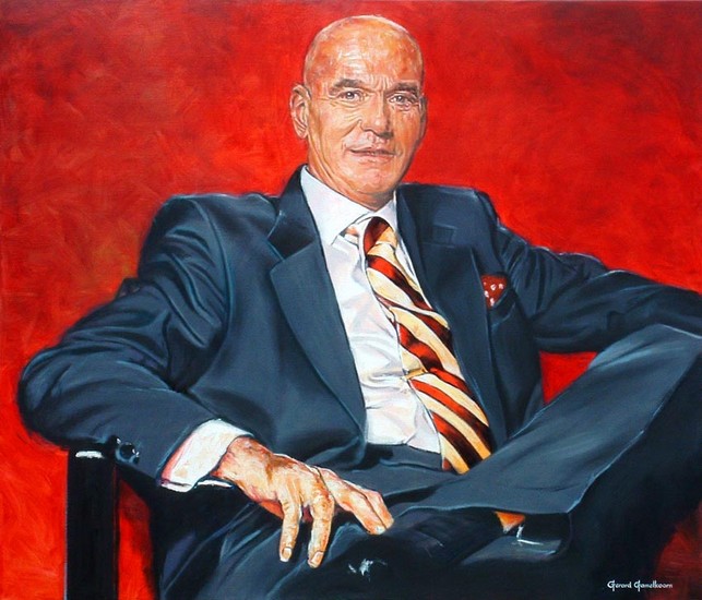 Portret Prof.Pim Fortuyn