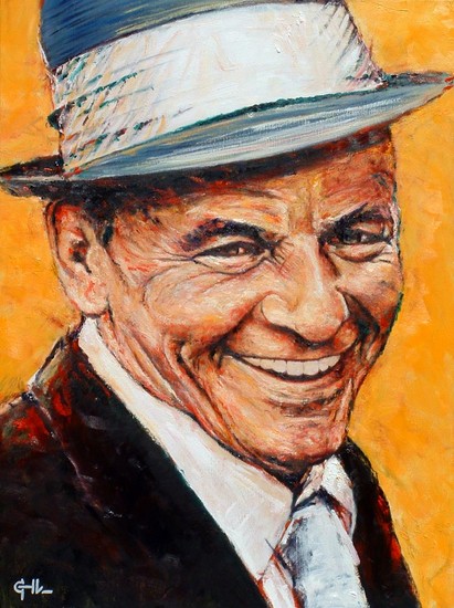 Portret Frank Sinatra