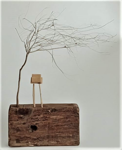 werken in hout en diverse andere materialen