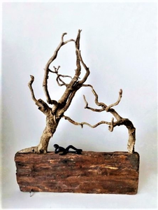 werken met hout en diverse andere materialen