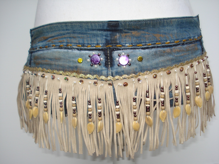 Tribe indian skirt