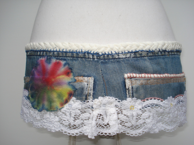 Kleur in denim