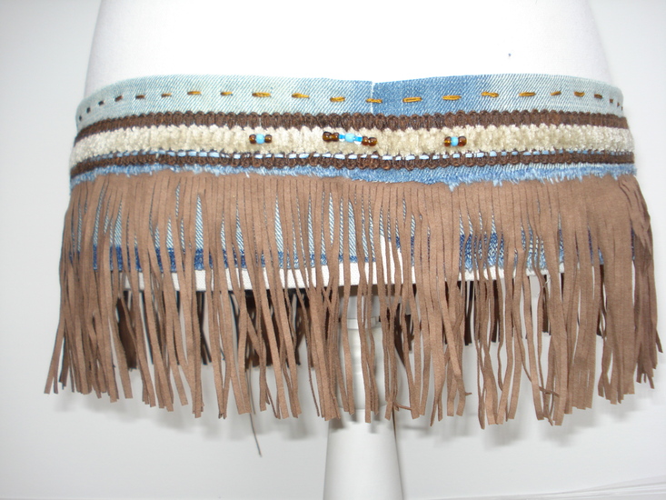 Tribe cowboy belt