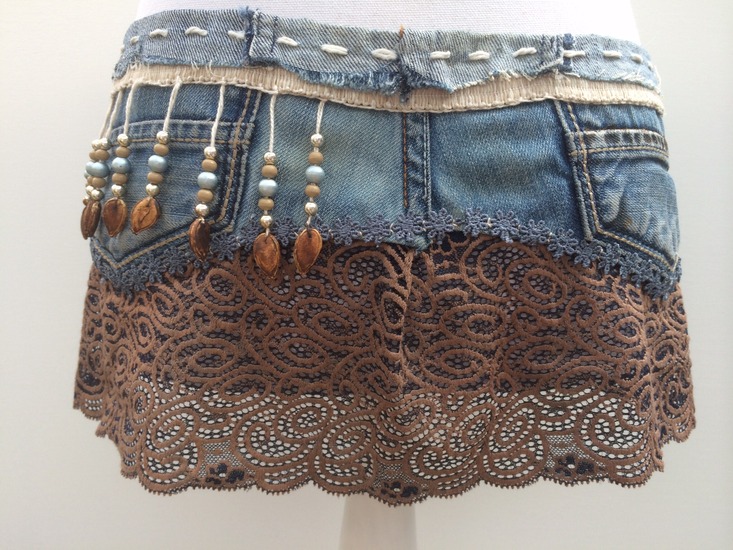 Stoere kant denim