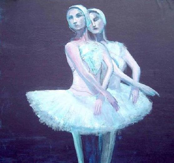Twee ballerina's