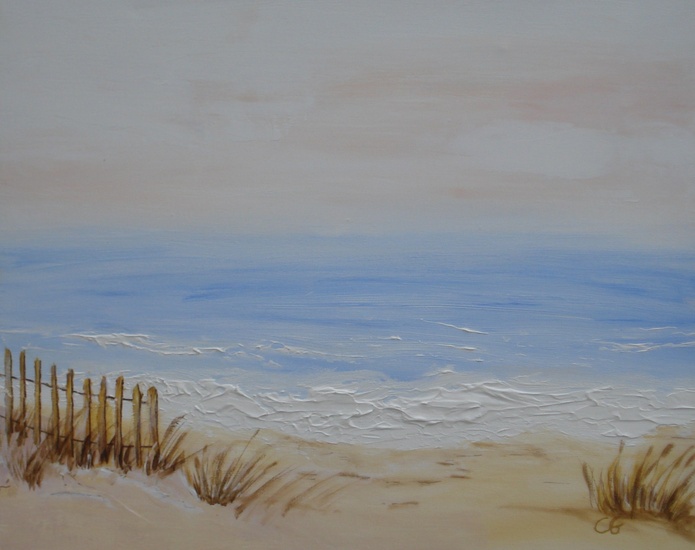 April dunes three
