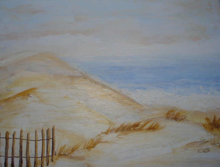 April dunes four