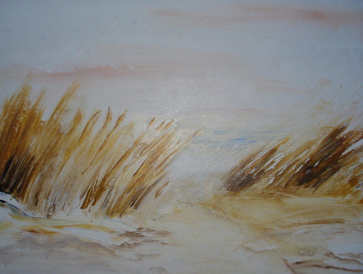 April dunes one