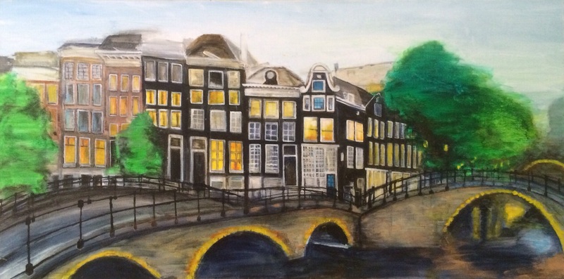 Amsterdams stadsgezicht 2