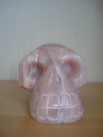 klein roze schedeltje