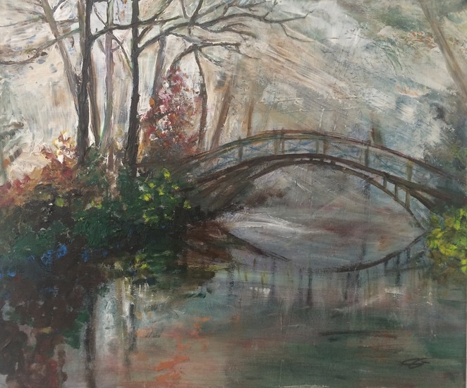 Parkbrug