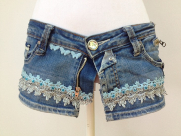 Jeans top designed