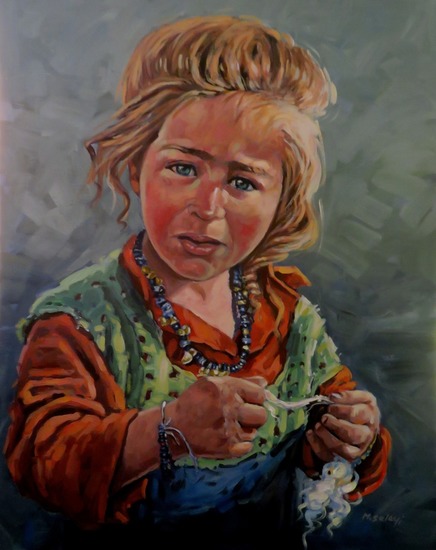 Kurdish Child