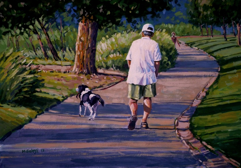 Once upon atime at apark