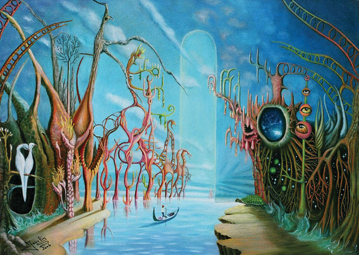 Journey into the unknown