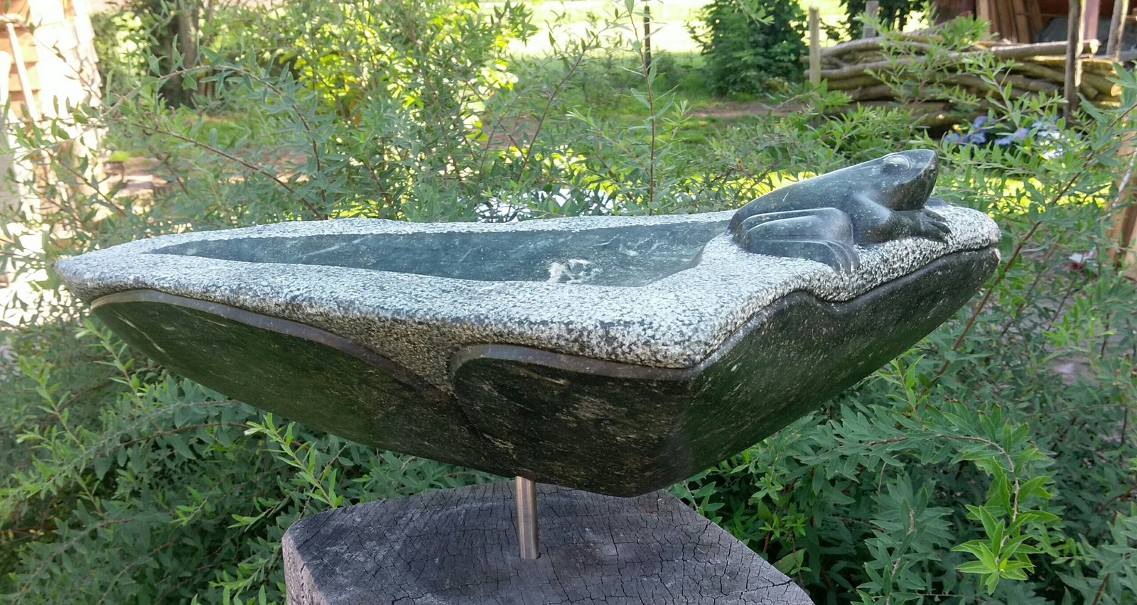Green pool