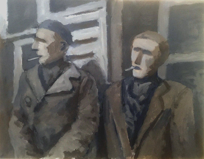 Bram and Geer van Velde