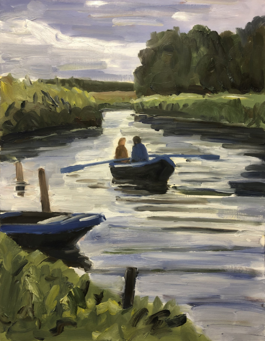 boat in the polder
