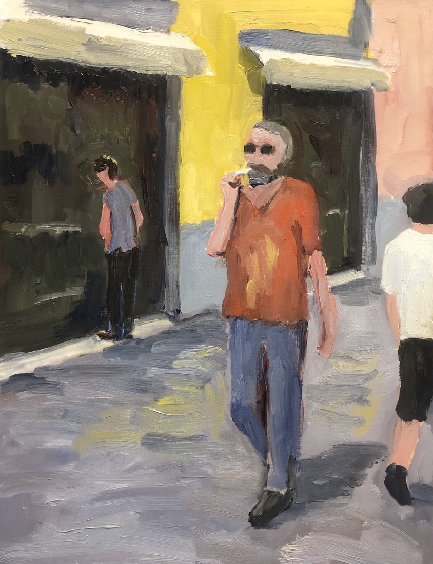 a walk in the neighbourhood