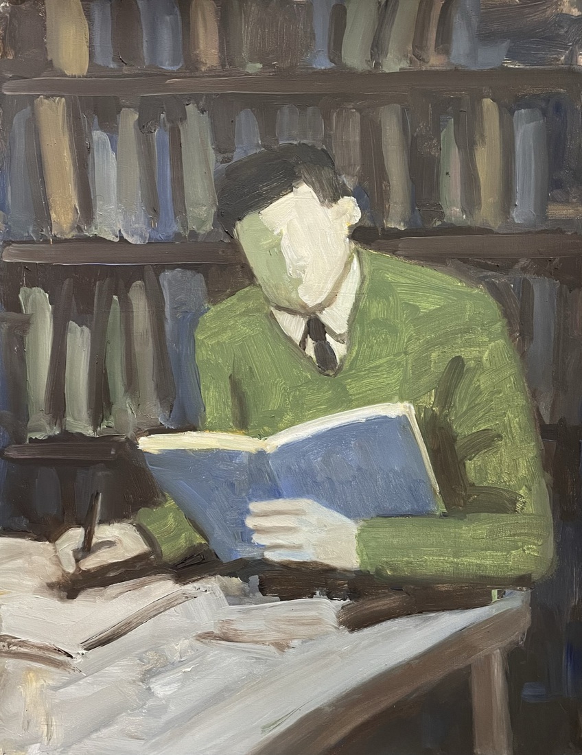 reading man