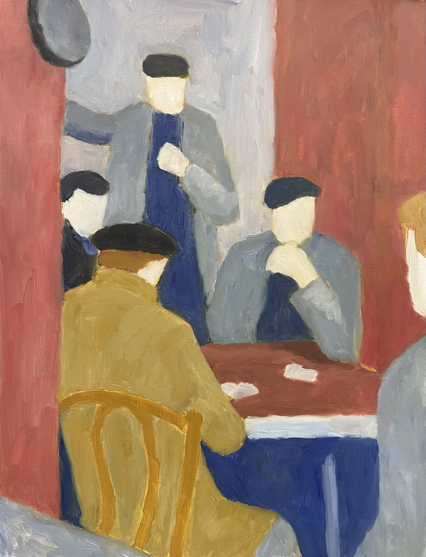 card players