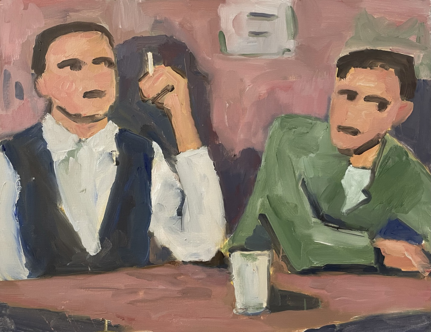 the poet and the painter