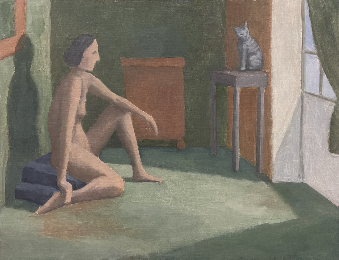 Balthus' cat
