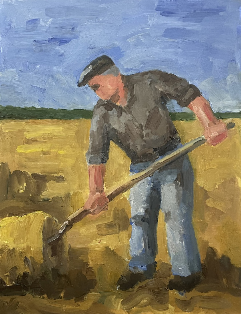 farmer at work