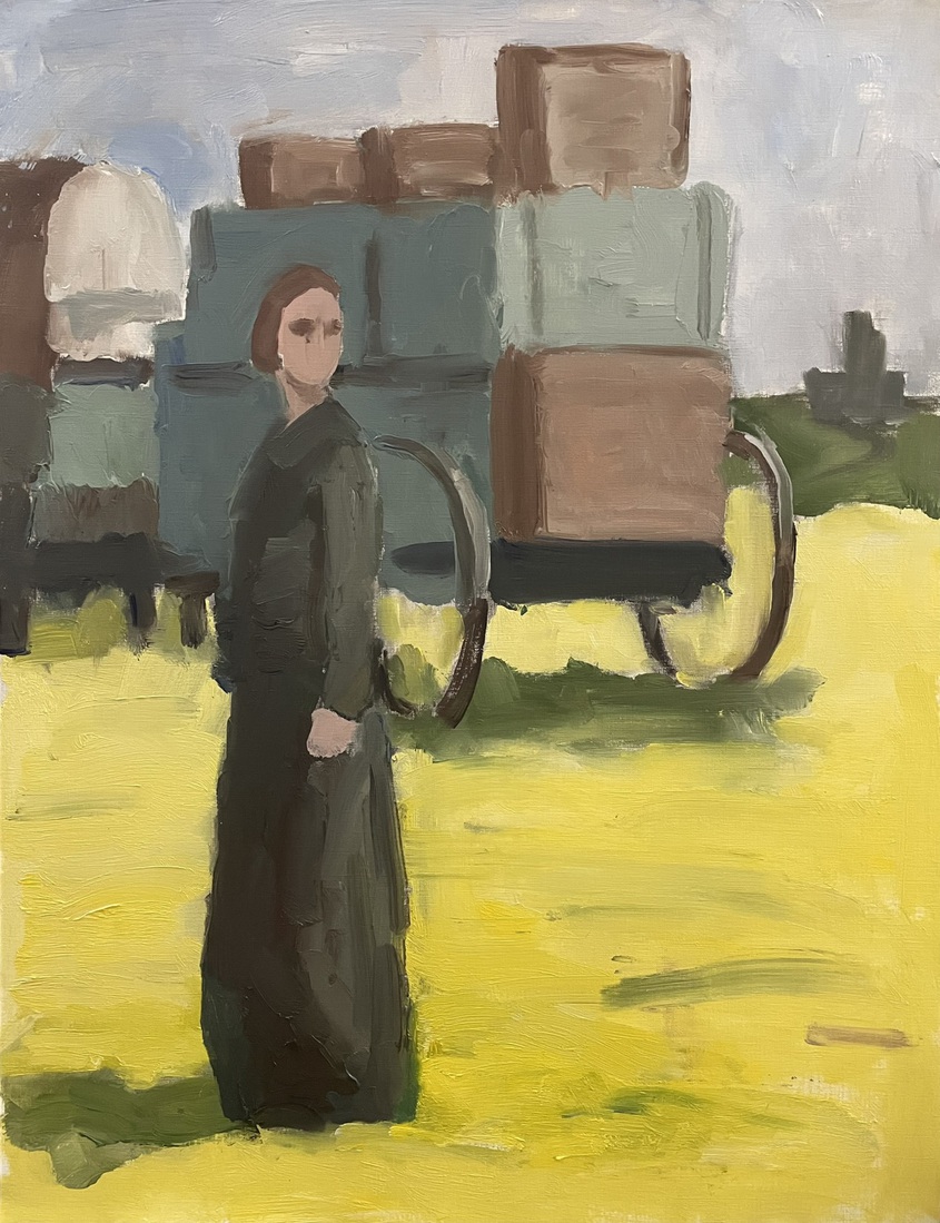 The times of long dresses and horse-drawn carriages