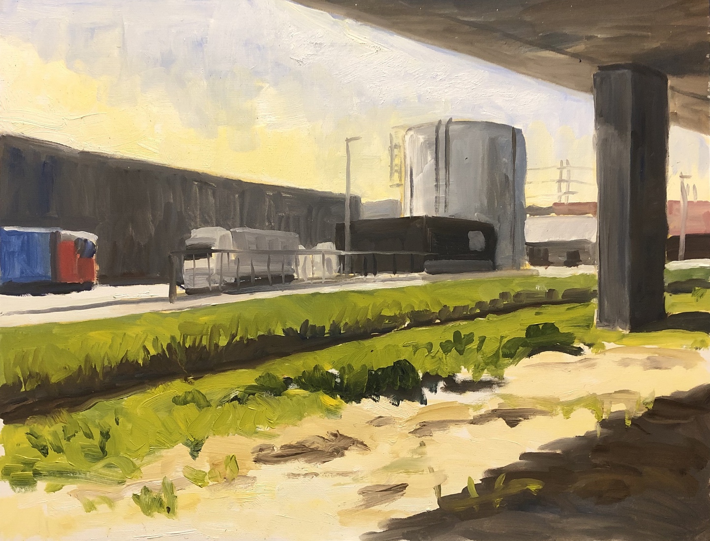 industrial area Zoetermeer