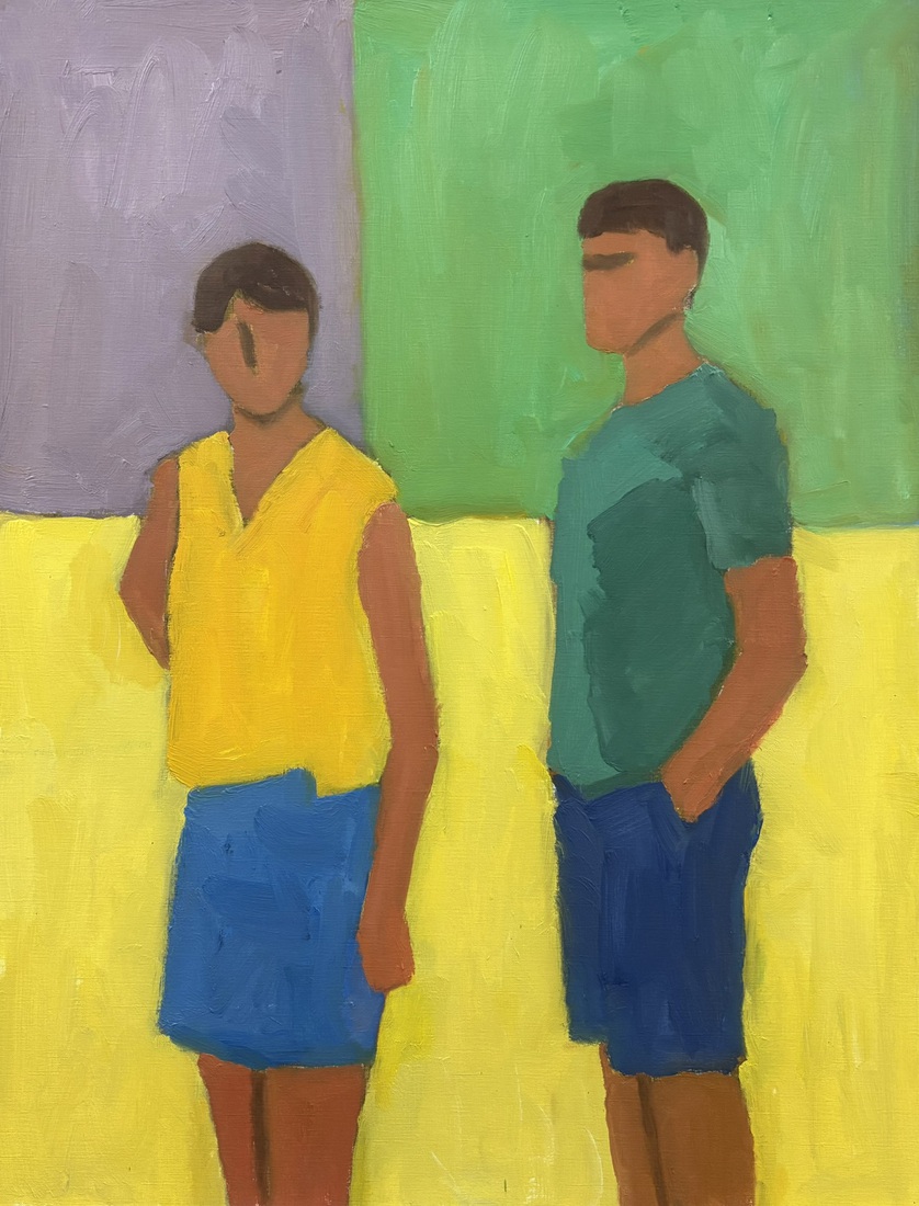 two persons