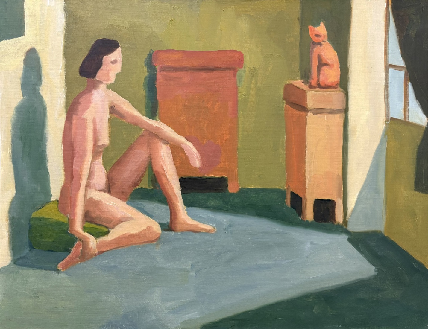 cat Balthus
