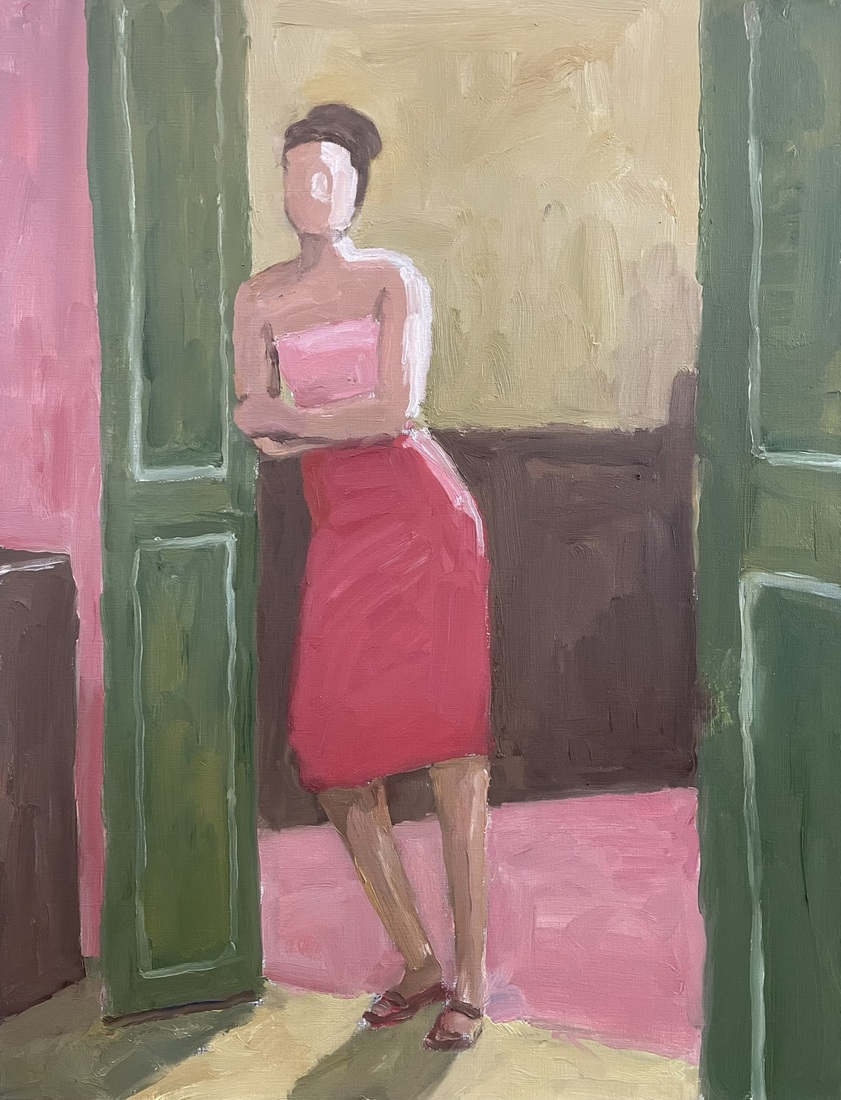 pink