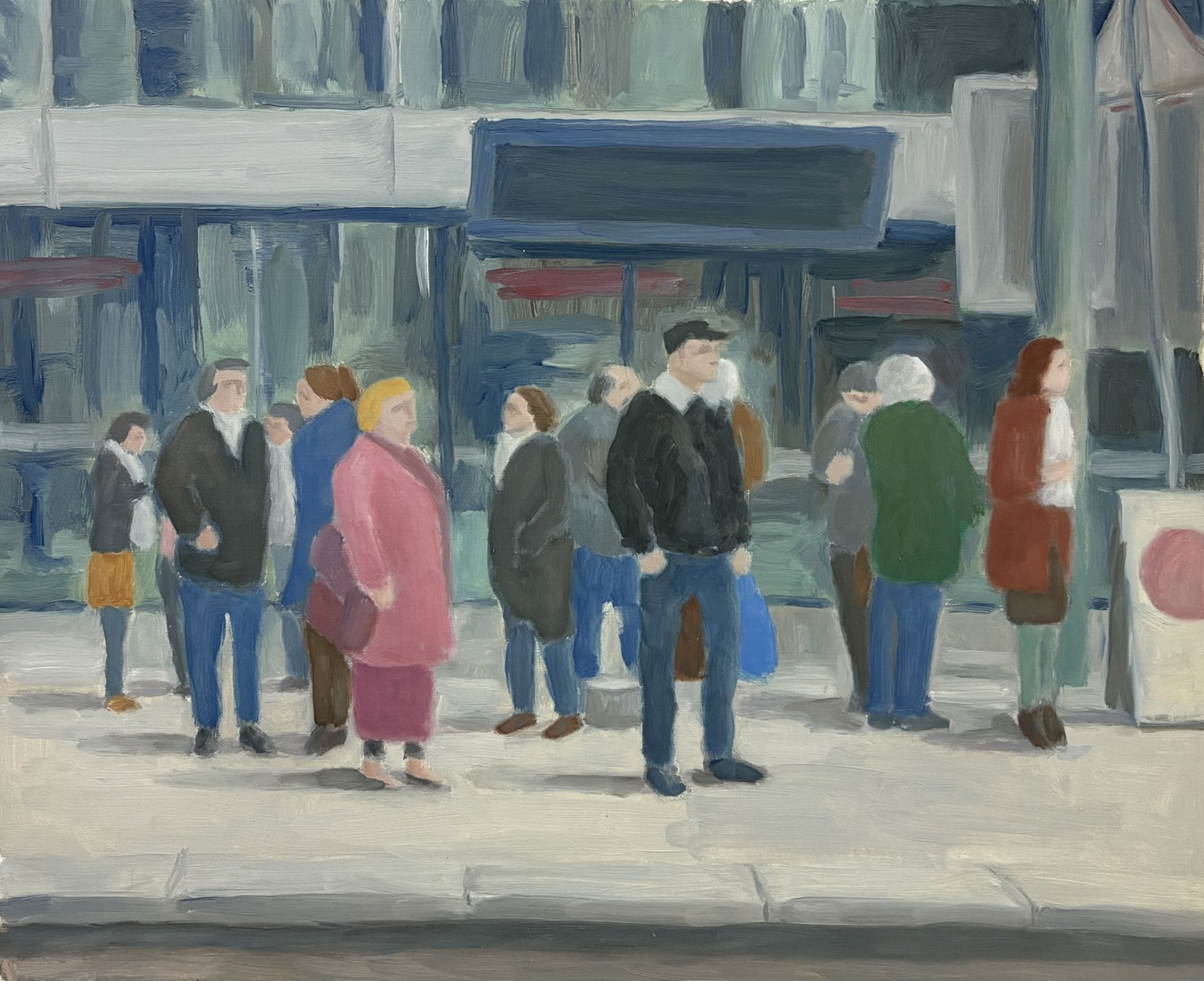 tram stop