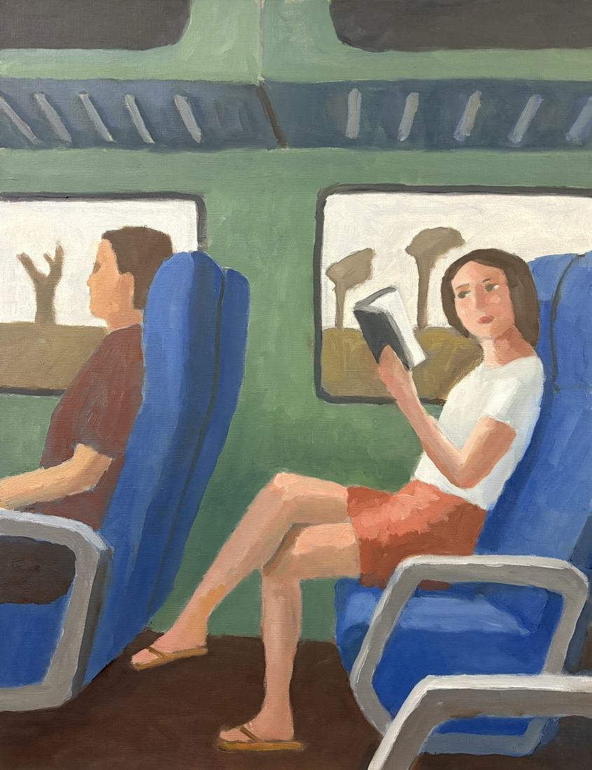 K. reading