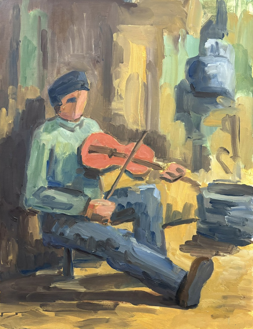 violin