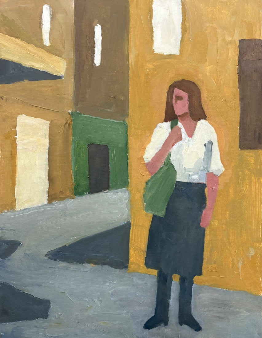 green bag