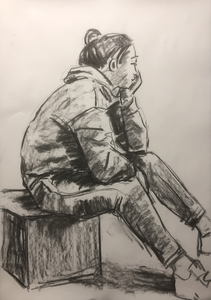 tekeningen en schilderijen