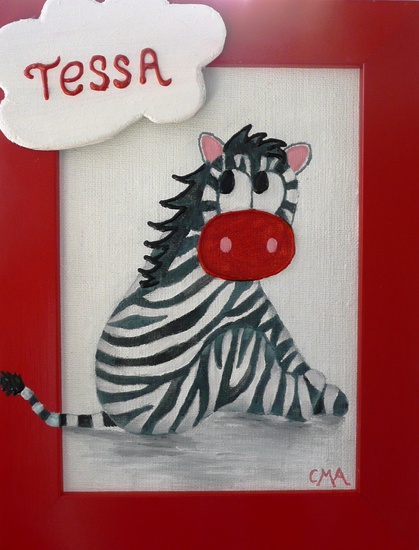 Zebrapaardje