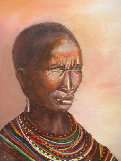 Massai vrouw