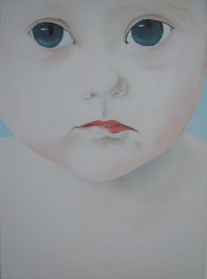 portret van een baby 1