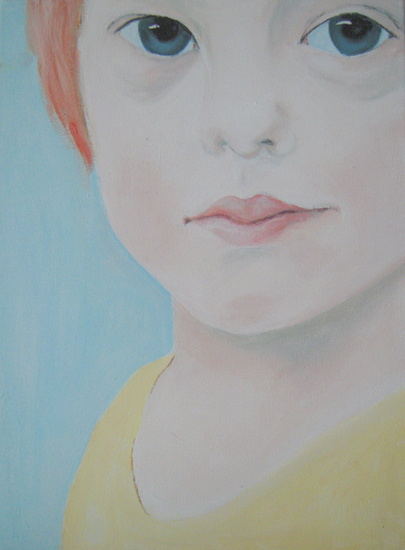 portret van een kind 1