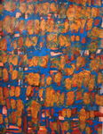 Schilderijen naar de natuur, meer of minder geabstraheerd. Naar landschap of water, wijds of ingezoemd op details en structuren. Met acryl of olieverf.