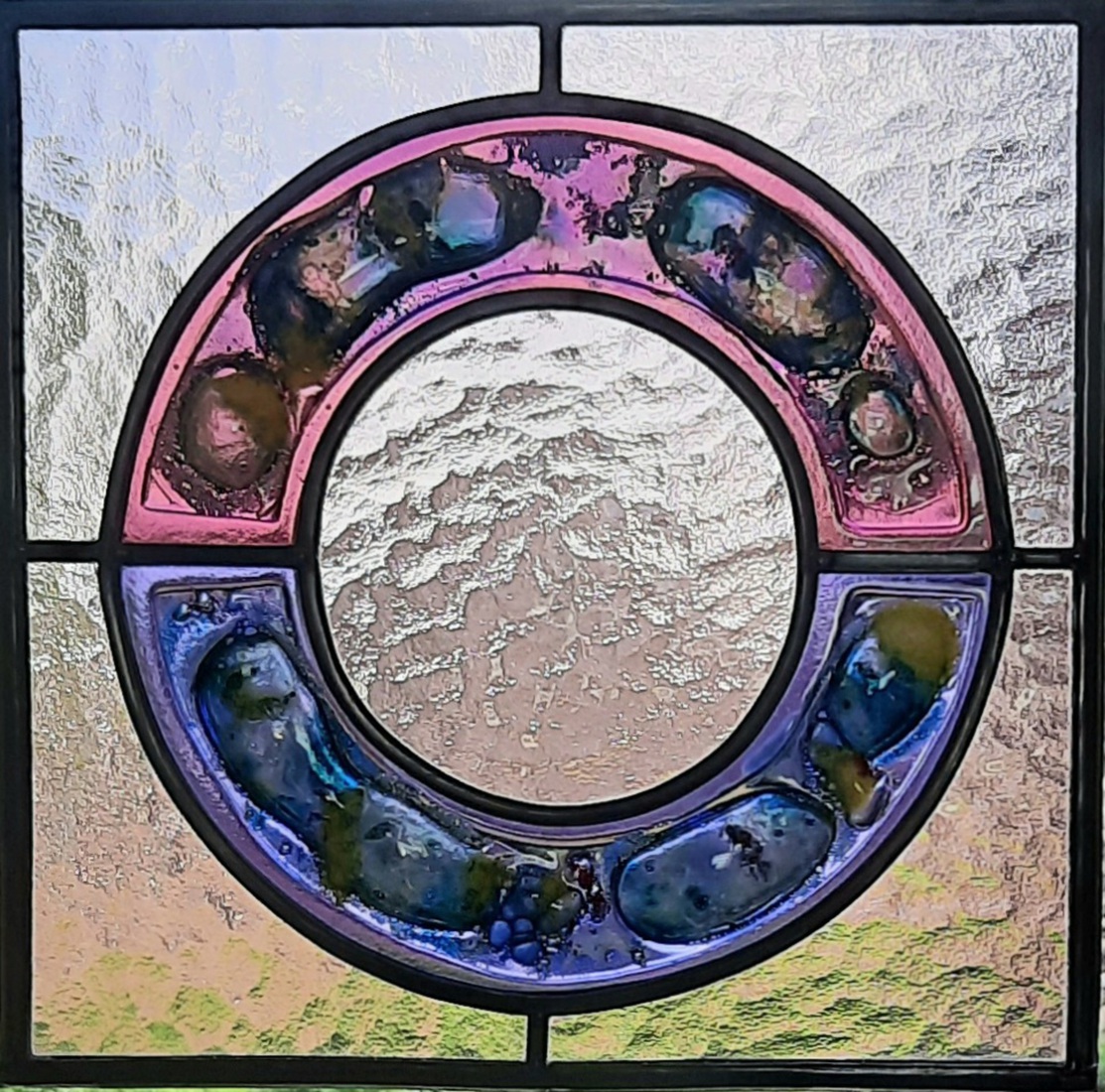 Cirkel in Roze